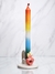Porta Velas Corazón de Fuego - comprar online