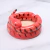 Cenicero Serpiente Roja
