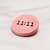 Imán 11:11 Rosa