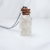 Amuleto Botellita de Cuarzo Cristal - Equilibrio - comprar online