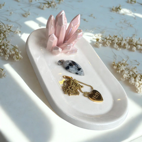 Alhajero Cuarzo Rosa - comprar online