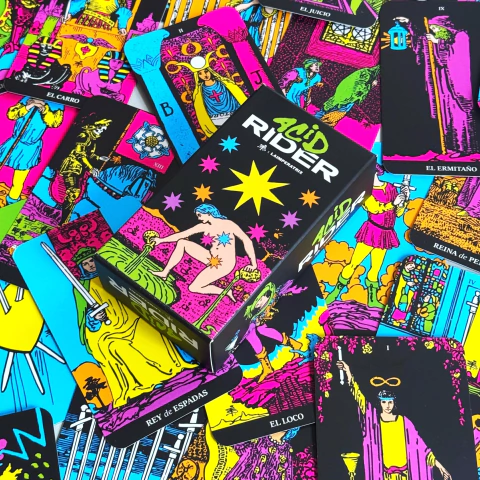 Acid Rider Tarot - comprar online