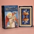 Mini Tarot White Cats