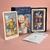 Mini Tarot White Cats - Tienda ARCANA