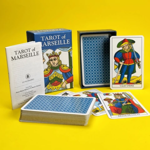 Mini Tarot Of Marseille - Lo Scarabeo