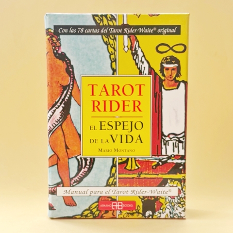 Tarot Rider El Espejo de la Vida - Libro + Cartas - comprar online