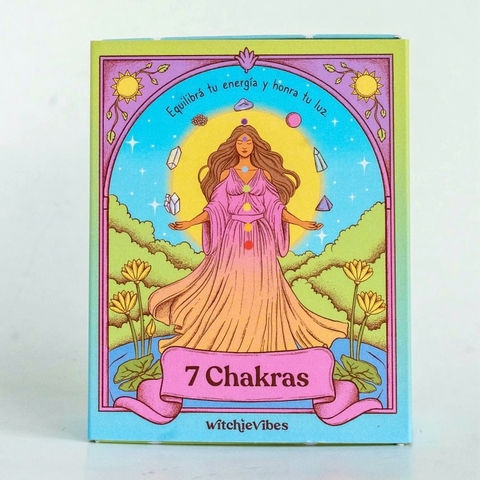 Box de Cristales - 7 Chakras - comprar online