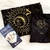 Paño Tarot / Oráculo con Bolsita - Luna - Tienda ARCANA