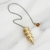 Péndulo de Bronce Osiris - comprar online