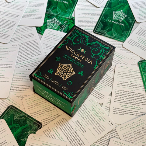 Wiccapedia - Cartas de Hechizos y Rituales - comprar online