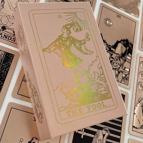 Foil Tarot Rider Antique Rosé - Edición Limitada - comprar online