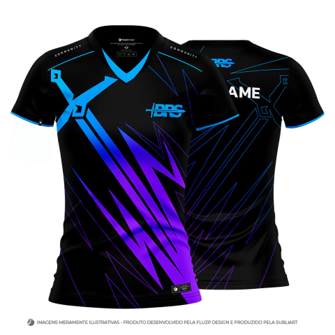 BRS E-Sports Black Fem