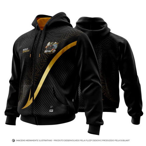 Jaqueta SWAT Preta