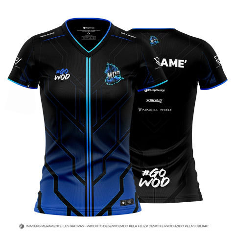 WOD E-SPORTS FEM AZUL
