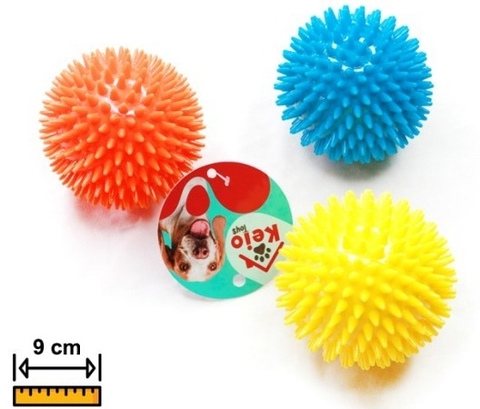 PELOTA DE GOMA CON CHIFLE