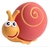 CARACOL CON CHIFLE