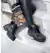 BORCEGO BRISTOL NEGRO (Combinable con otro modelo) - comprar online