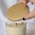 Tapa metálica para velas LINEAL