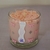Vela de soja edición especial COQUETTE - vaso lineal - comprar online