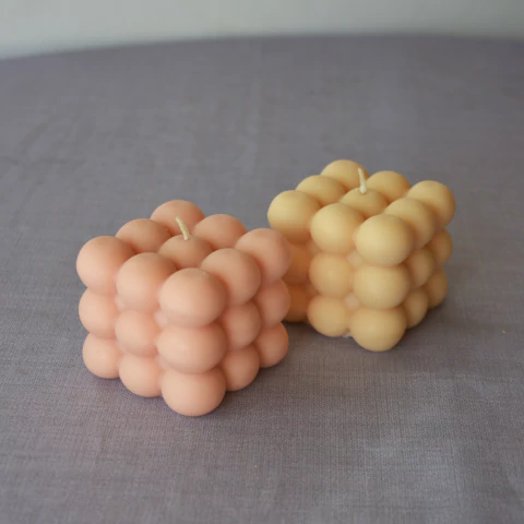 vela BUBBLE - de soja aromática