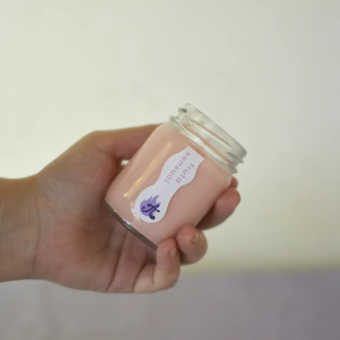 Vela de soja aromática MINI frasco con tapa - comprar online