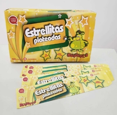 Estrellitas Plateadas - Pack 10 sobres x 5 u. en internet