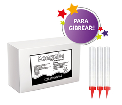 Bengala s/Humo para tortas- Nude-Pack*50