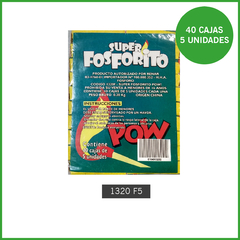 Super Fosforito - Pack 40 cajitas x 5 un