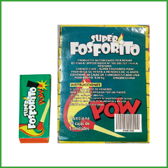 Super Fosforito - Pack 40 cajitas x 5 un en internet