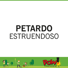 Petardo estruendoso - Pack * 20 u. en internet