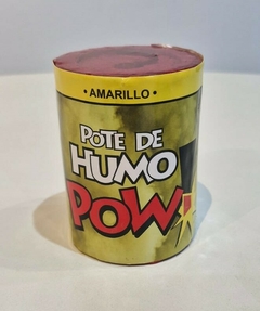 Pote de Humo de Colores - - Pirotecnia POW!