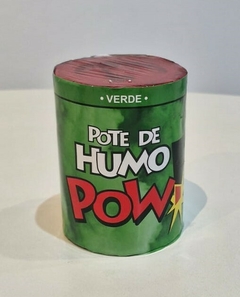 Pote de Humo de Colores -