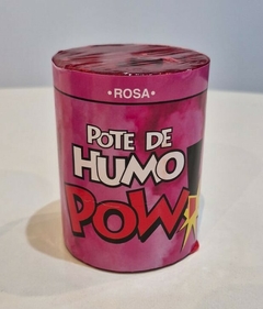 Pote de Humo de Colores - en internet