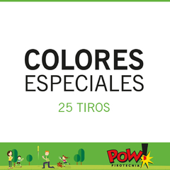 Imagen de Show 25 T. Colores Especiales