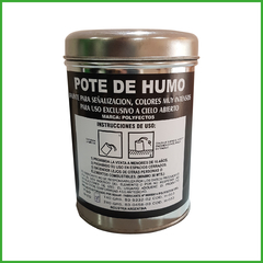 Pote de Humo de Colores - Pirotecnia POW!