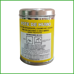 Pote de Humo de Colores