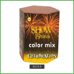 Show 19 T. Color Mix - Pirotecnia POW!