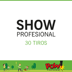 Show Profesional 30 t. Abanico- Golden Crown en internet