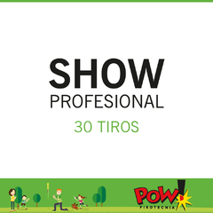 Show Profesional 30 t. Abanico- Golden Crown-Bajo Impacto Sonoro en internet