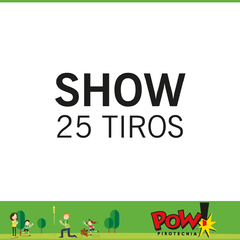 Show 25 T. 3/4"