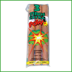 Fogueta 3 t. Extra-Pack * 3 u.
