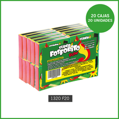 Super Fosforito - Pack 20 cajas x 20 un.