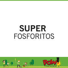 Super Fosforito - Pack 40 cajitas x 10 un. - Pirotecnia POW!