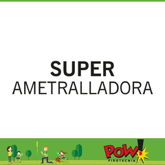 Super Ametralladora - 500 T. - comprar online