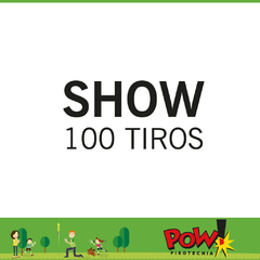 Imagen de Show 100 T. Abanico 2 Colores - Bajo Impacto Sonoro