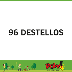 Show 96 Destellos en internet