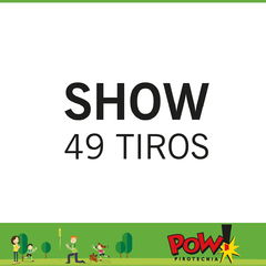 Show 49 T. Glitting y Cracker c/trazante y estruendo- Abanico - tienda online