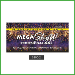 Mega Show Profesional XXL - 300 T. - comprar online