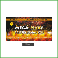 Mega Show Profesional XXL - 300 T. -Bajo Impacto Sonoro en internet