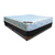 Sommier y Colchón 1 Plaza de espuma Flexigom Familiar 80x190